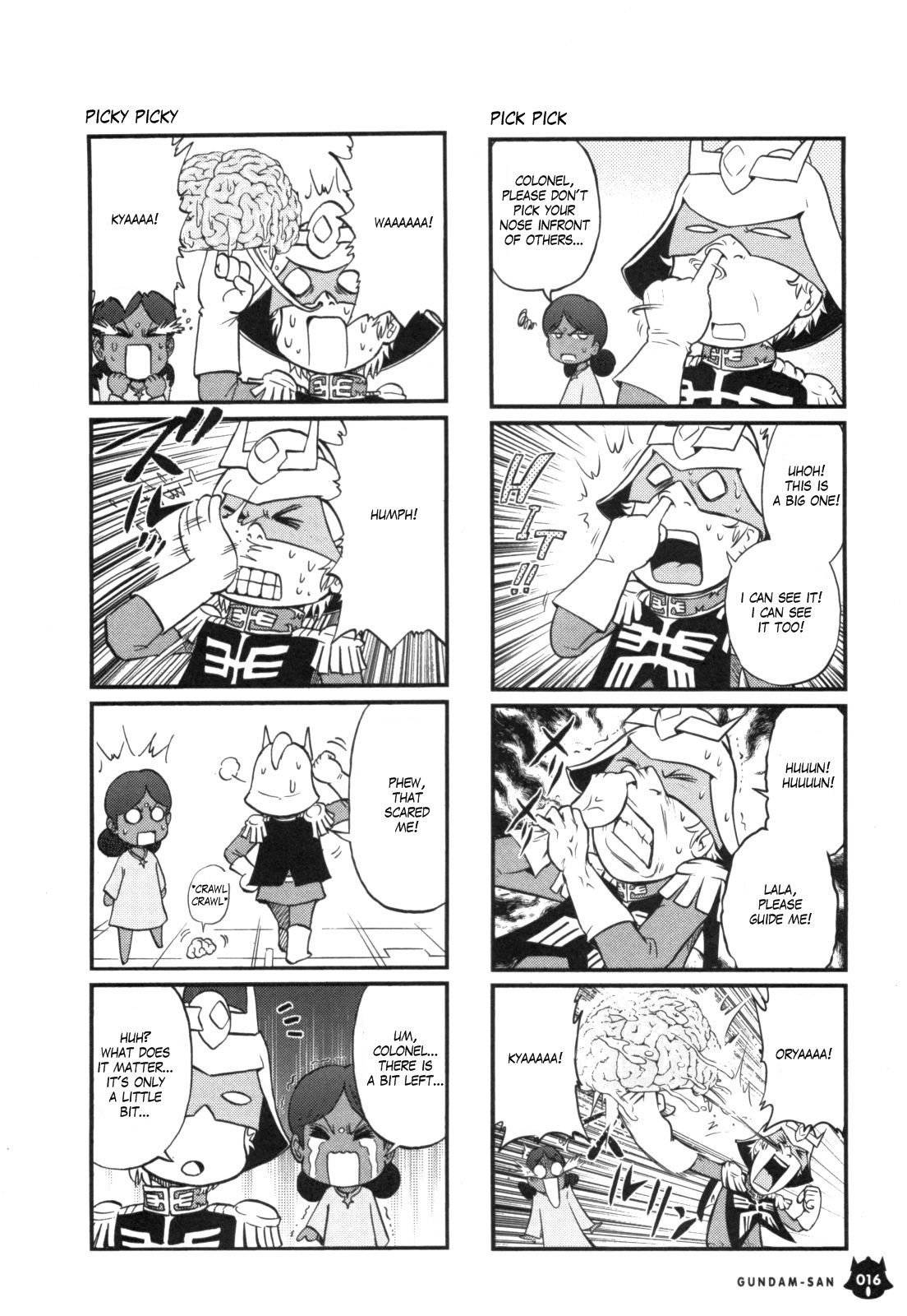 Kidou Senshi Gundam-san Chapter 4.41 page 17 - Vol.4 Chapter 41