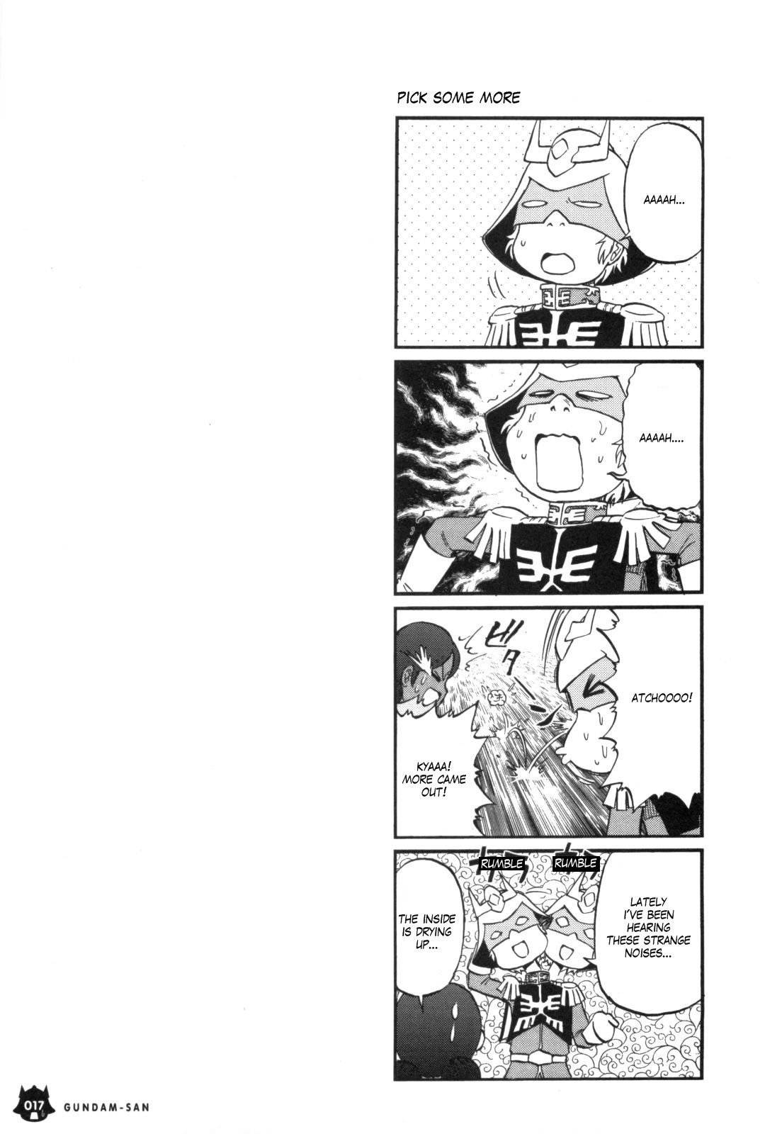 Kidou Senshi Gundam-san Chapter 4.41 page 18 - Vol.4 Chapter 41