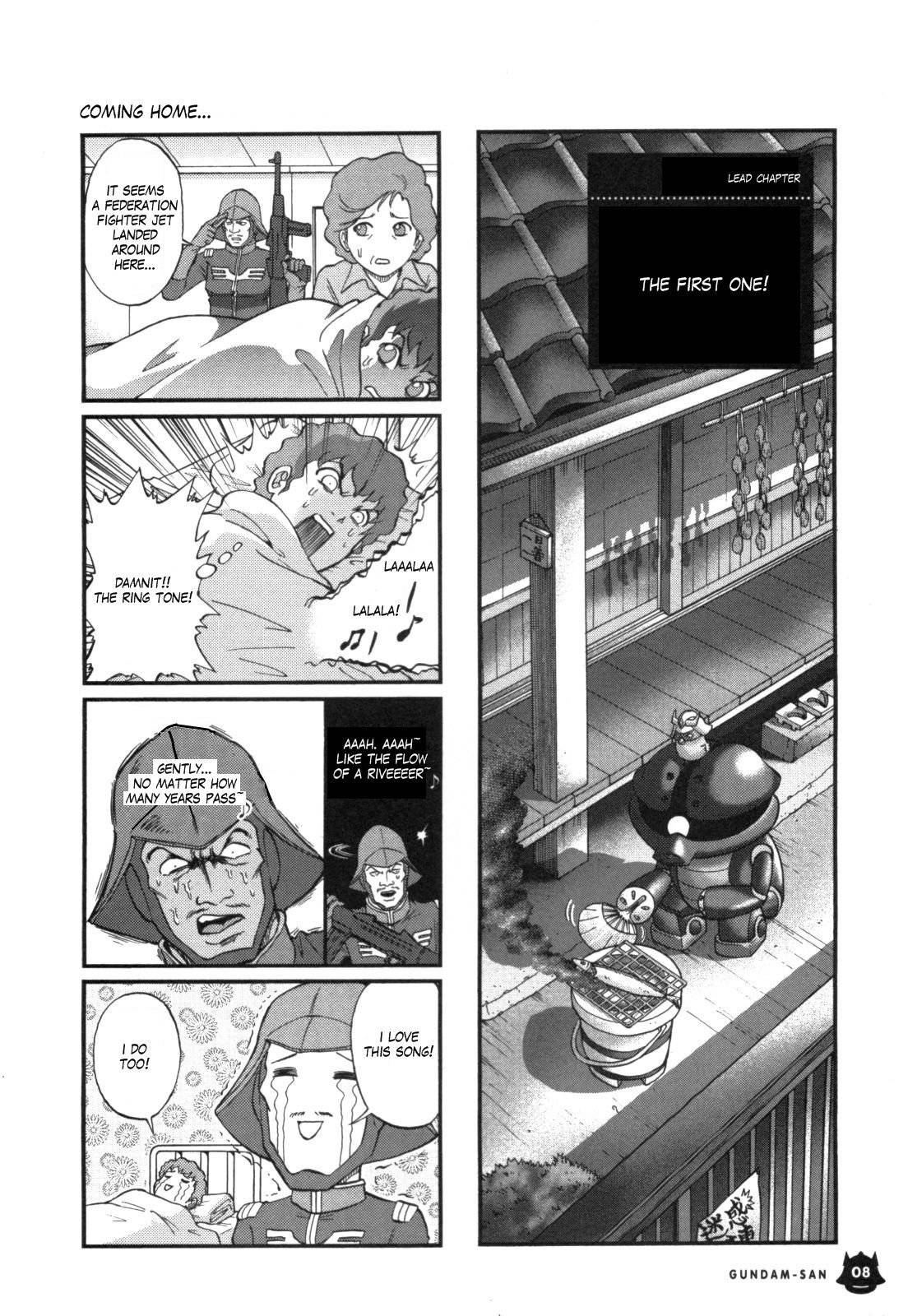 Kidou Senshi Gundam-san Chapter 4.41 page 9 - Vol.4 Chapter 41