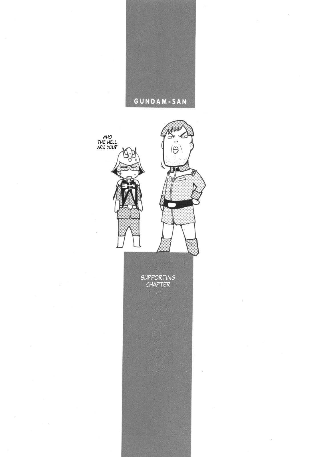 Kidou Senshi Gundam-san Chapter 4.42 page 1 - Vol.4 Chapter 42