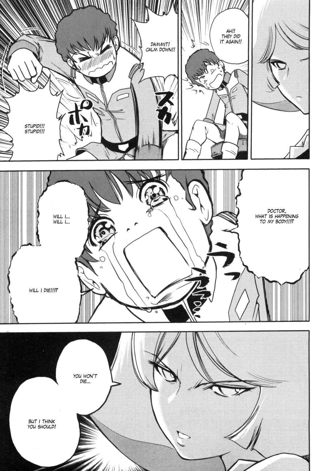 Kidou Senshi Gundam-san Chapter 4.42 page 10 - Vol.4 Chapter 42