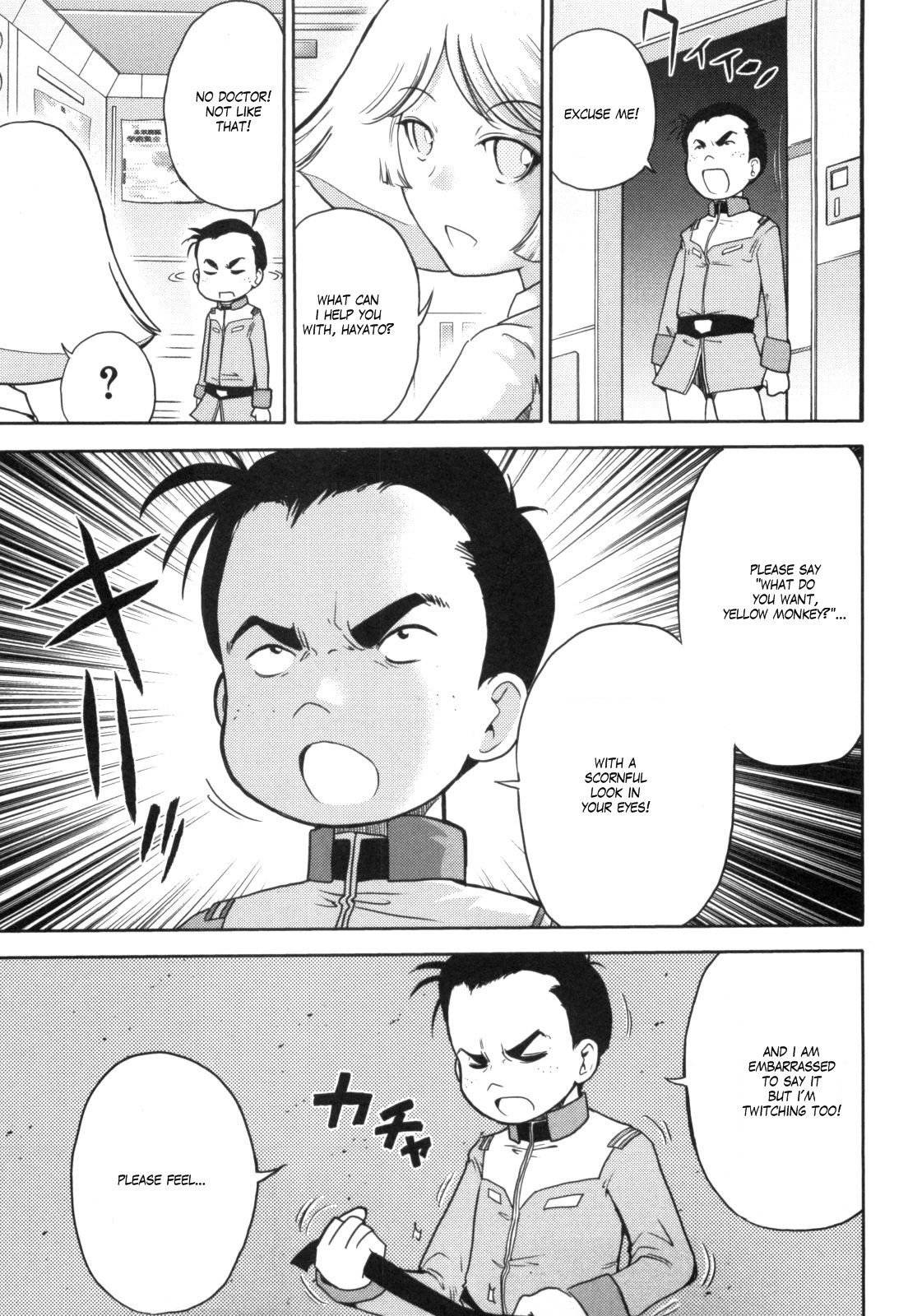 Kidou Senshi Gundam-san Chapter 4.42 page 12 - Vol.4 Chapter 42