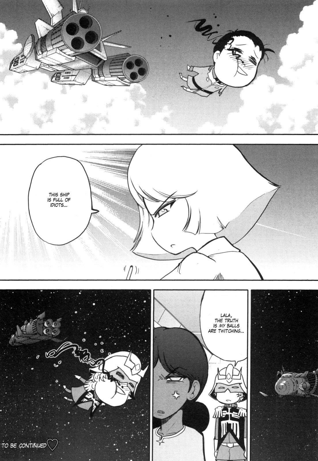 Kidou Senshi Gundam-san Chapter 4.42 page 13 - Vol.4 Chapter 42