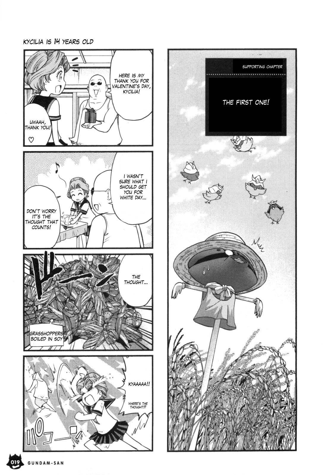 Kidou Senshi Gundam-san Chapter 4.42 page 2 - Vol.4 Chapter 42