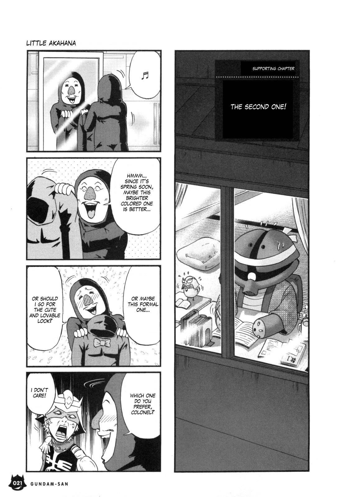 Kidou Senshi Gundam-san Chapter 4.42 page 4 - Vol.4 Chapter 42
