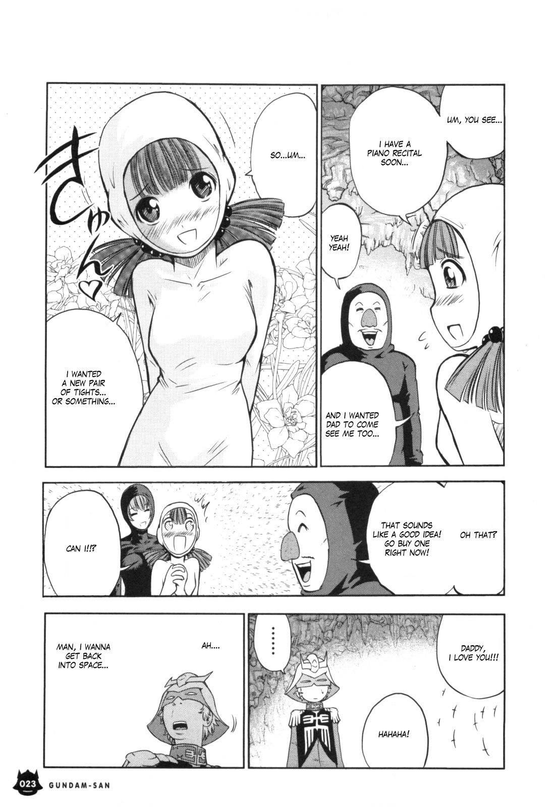 Kidou Senshi Gundam-san Chapter 4.42 page 6 - Vol.4 Chapter 42