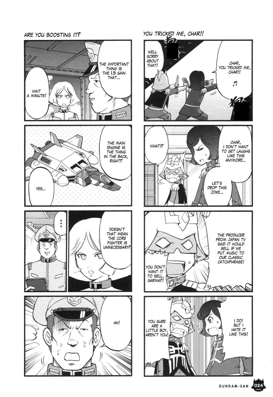 Kidou Senshi Gundam-san Chapter 4.42 page 7 - Vol.4 Chapter 42