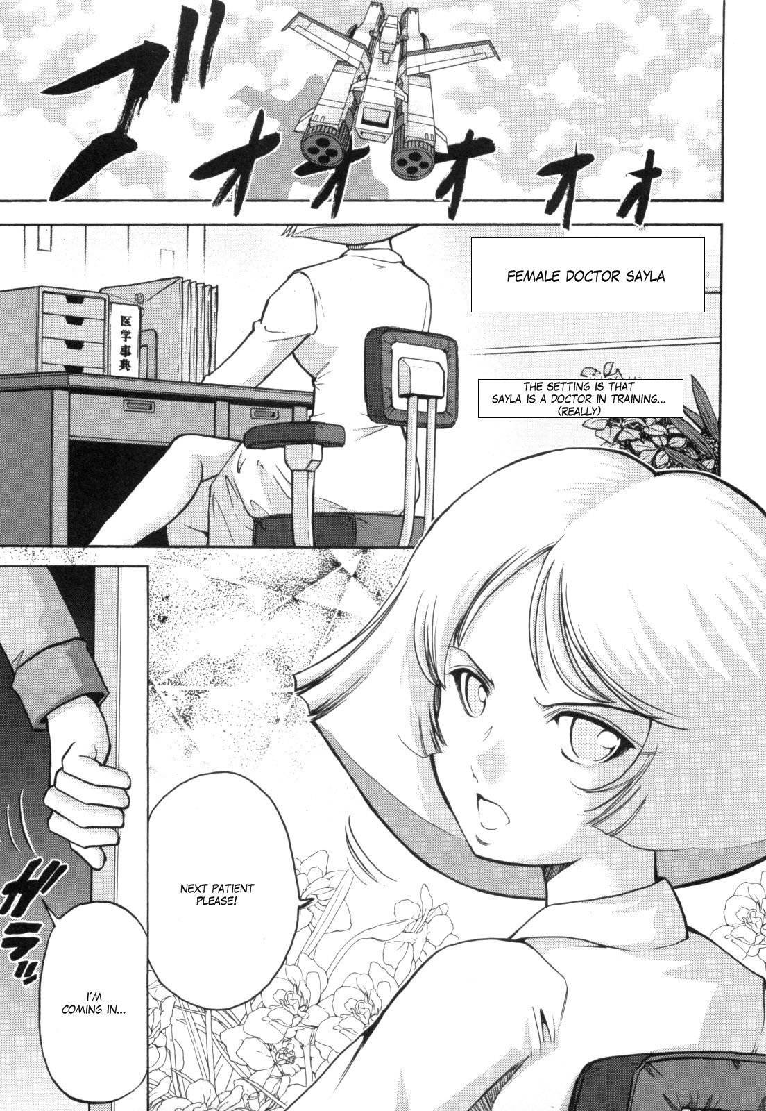 Kidou Senshi Gundam-san Chapter 4.42 page 8 - Vol.4 Chapter 42