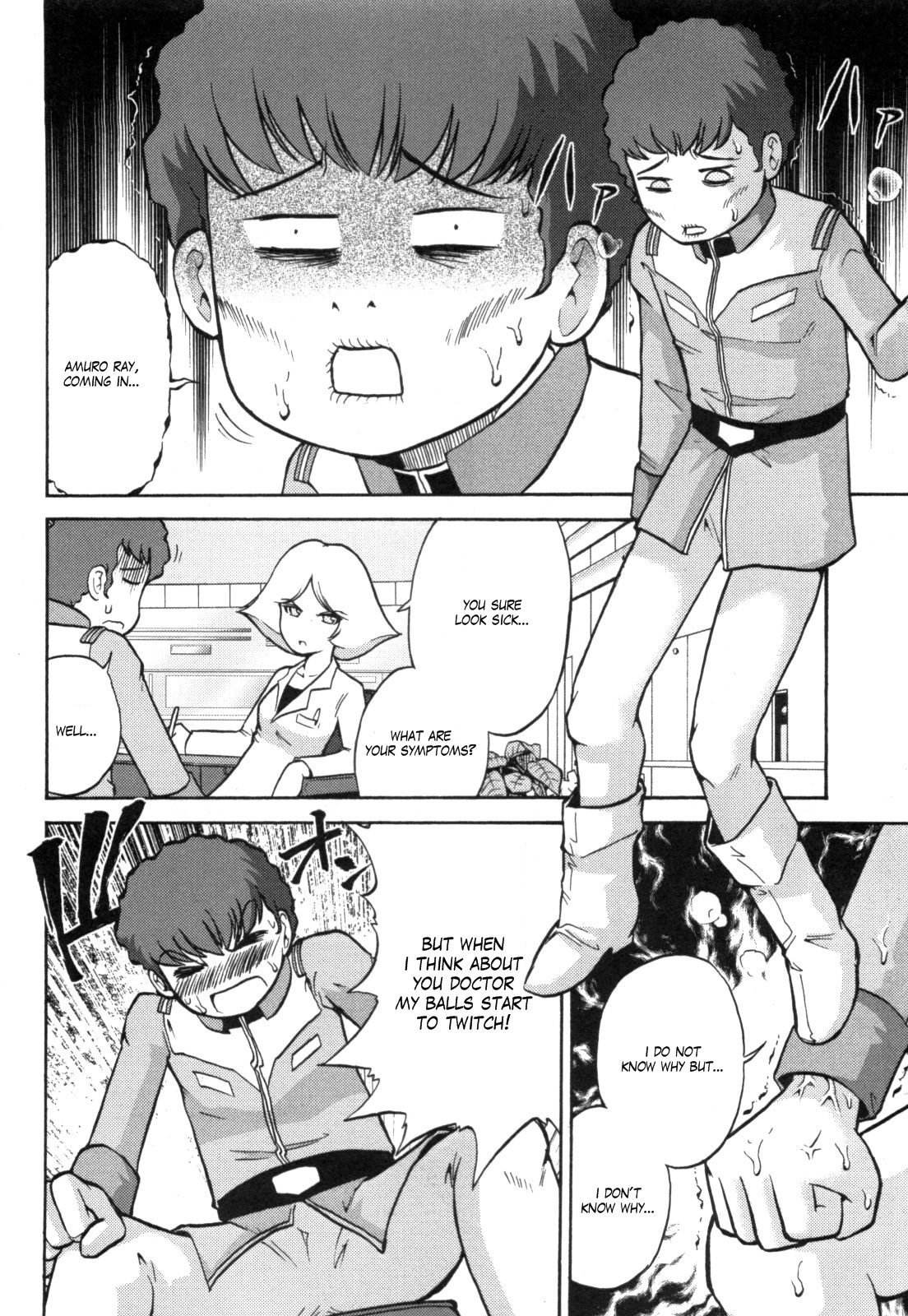Kidou Senshi Gundam-san Chapter 4.42 page 9 - Vol.4 Chapter 42