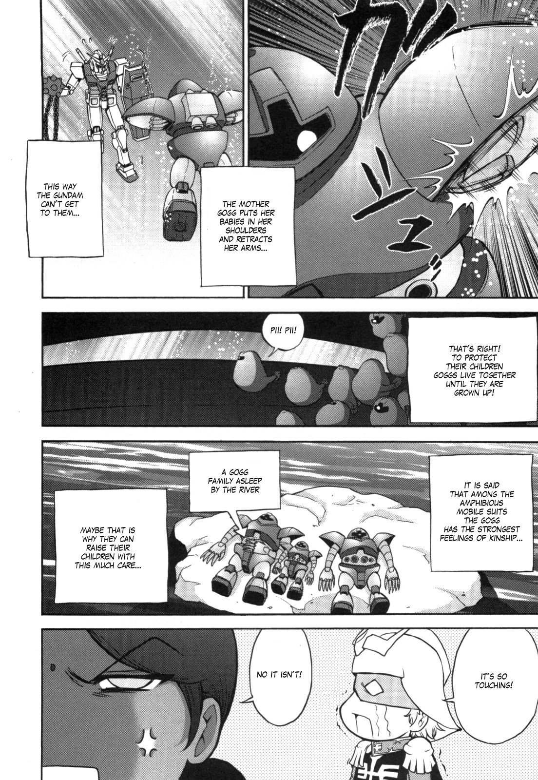 Kidou Senshi Gundam-san Chapter 4.43 page 10 - Vol.4 Chapter 43