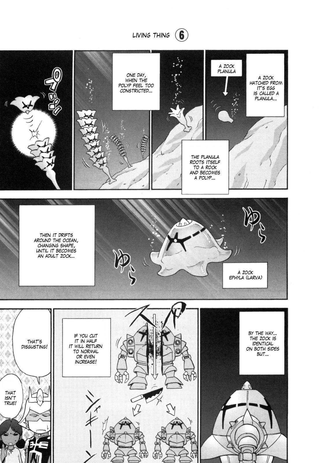 Kidou Senshi Gundam-san Chapter 4.43 page 11 - Vol.4 Chapter 43