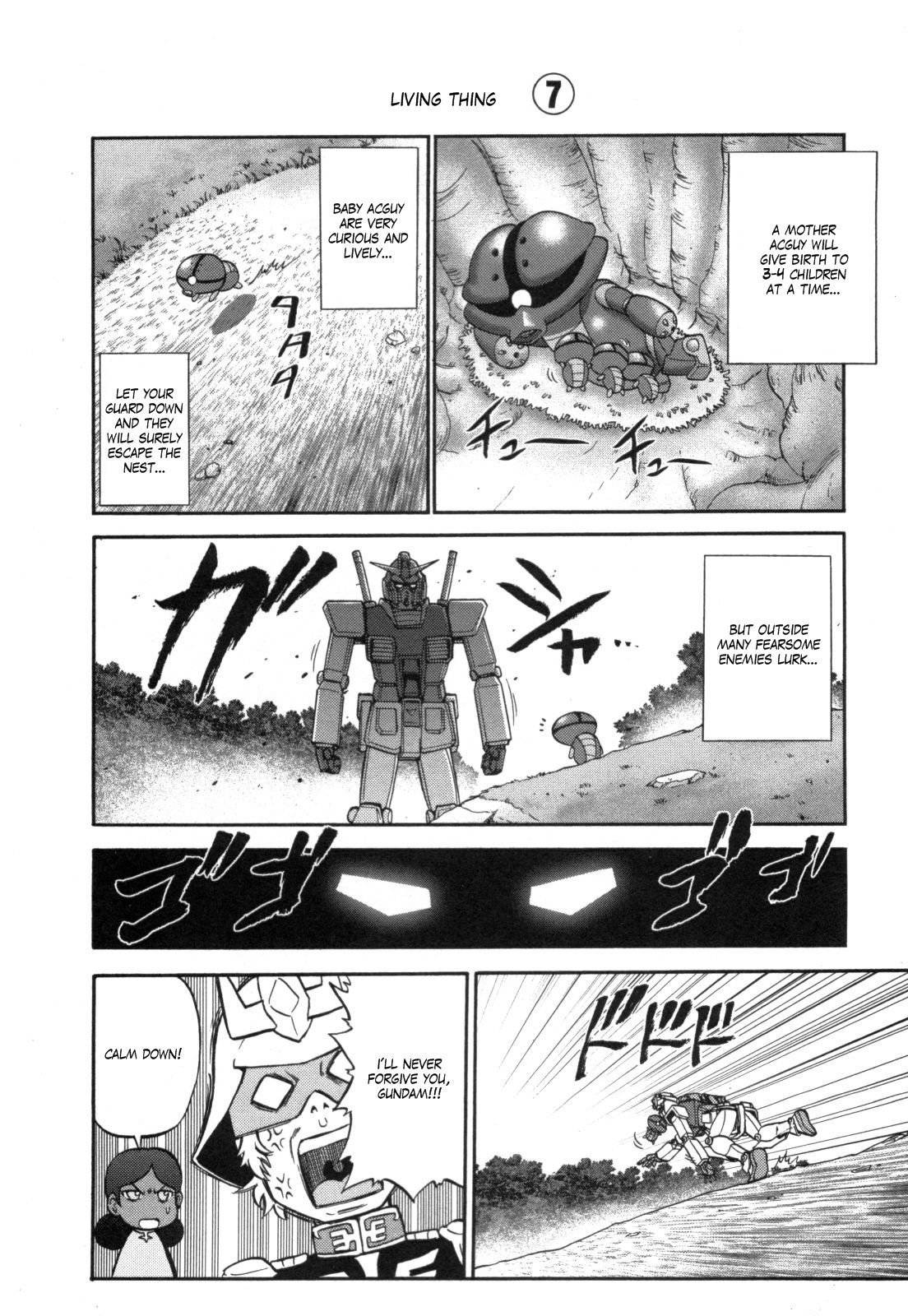 Kidou Senshi Gundam-san Chapter 4.43 page 12 - Vol.4 Chapter 43