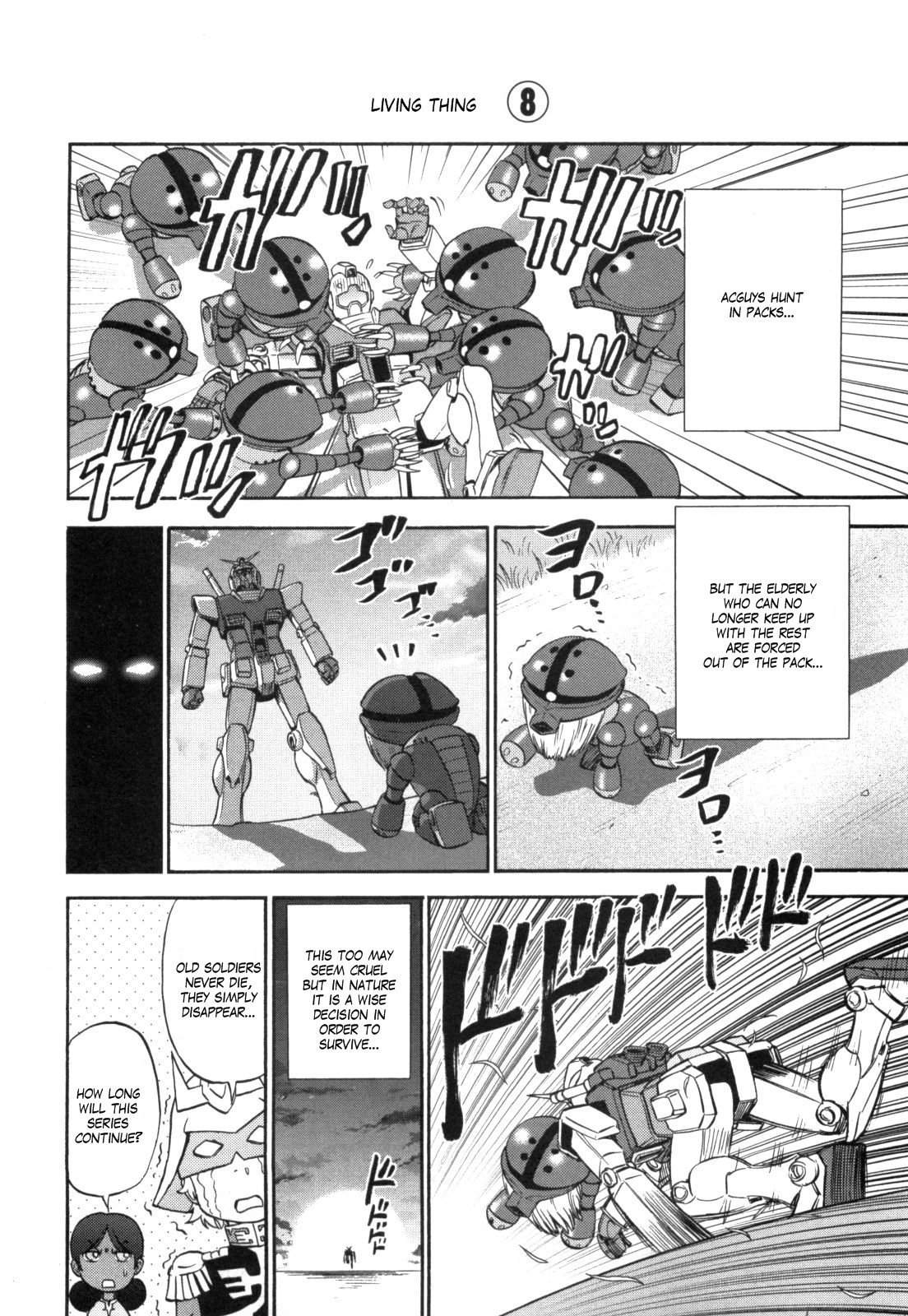Kidou Senshi Gundam-san Chapter 4.43 page 13 - Vol.4 Chapter 43