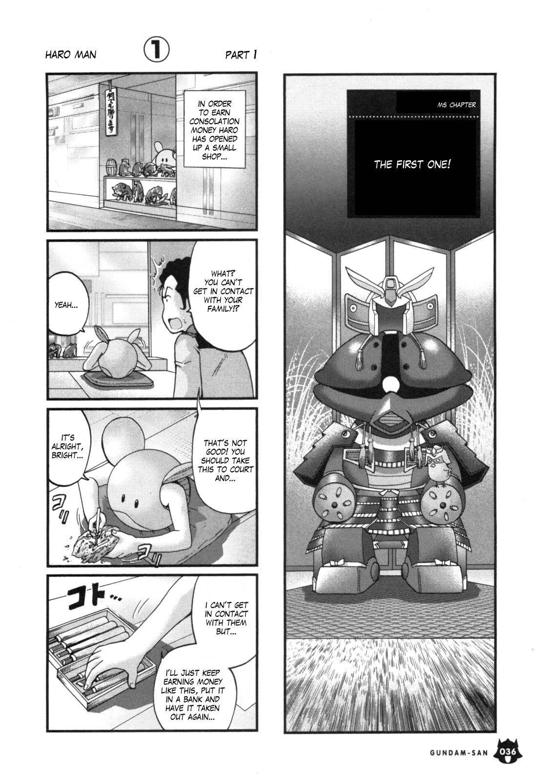 Kidou Senshi Gundam-san Chapter 4.43 page 2 - Vol.4 Chapter 43