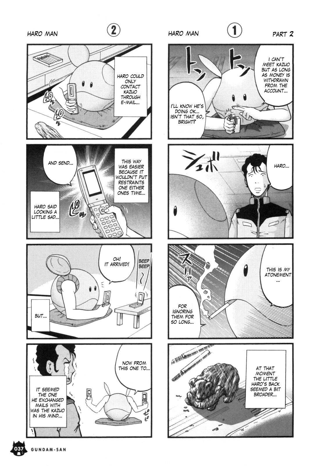 Kidou Senshi Gundam-san Chapter 4.43 page 3 - Vol.4 Chapter 43