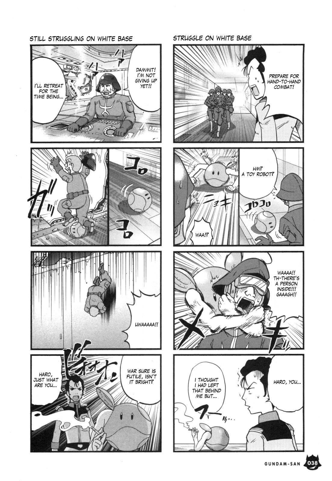 Kidou Senshi Gundam-san Chapter 4.43 page 4 - Vol.4 Chapter 43