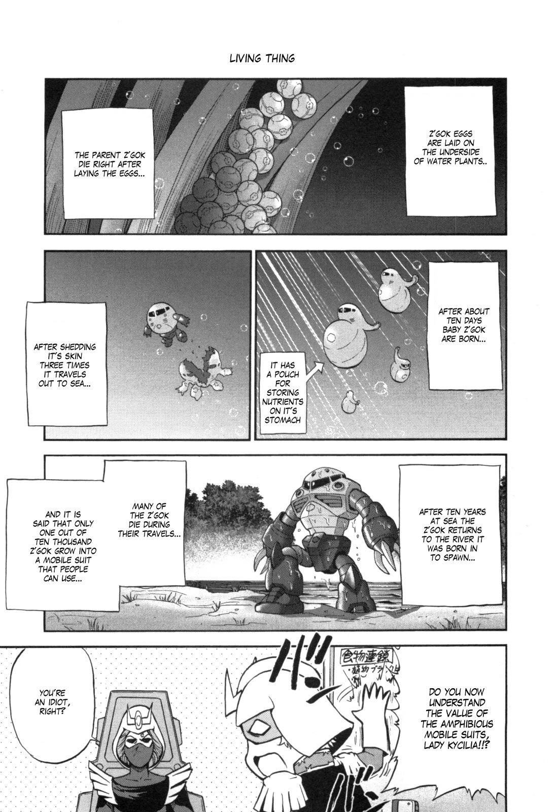 Kidou Senshi Gundam-san Chapter 4.43 page 5 - Vol.4 Chapter 43