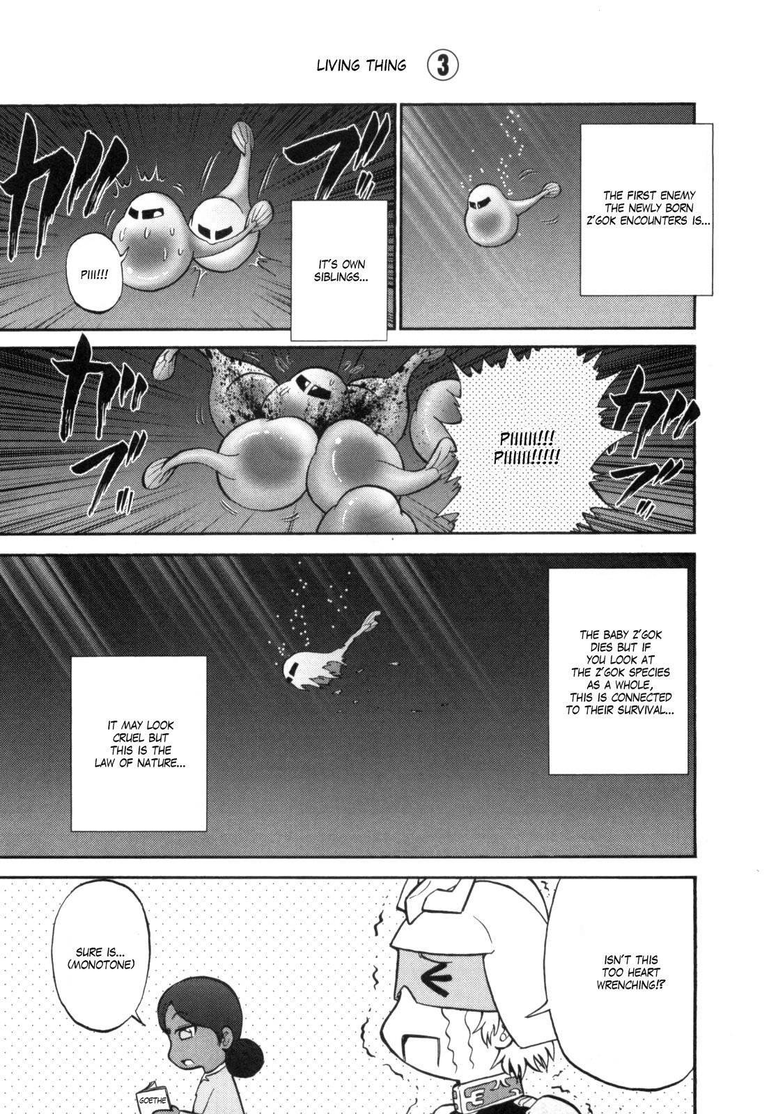 Kidou Senshi Gundam-san Chapter 4.43 page 7 - Vol.4 Chapter 43