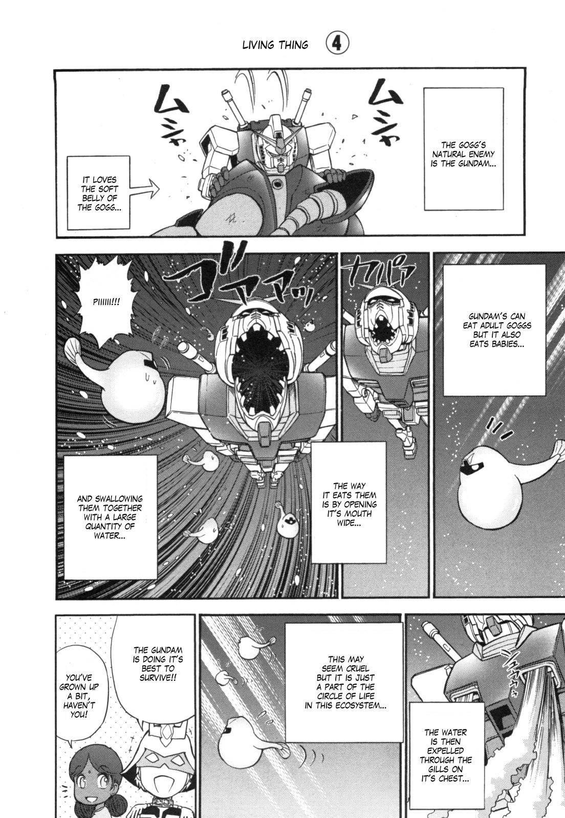Kidou Senshi Gundam-san Chapter 4.43 page 8 - Vol.4 Chapter 43