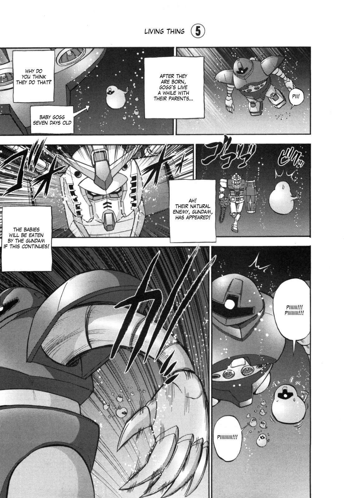 Kidou Senshi Gundam-san Chapter 4.43 page 9 - Vol.4 Chapter 43