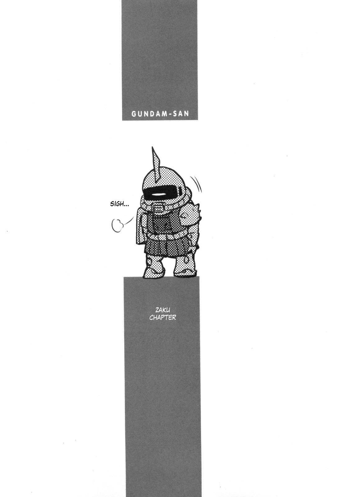 Kidou Senshi Gundam-san Chapter 4.44 page 1 - Vol.4 Chapter 44