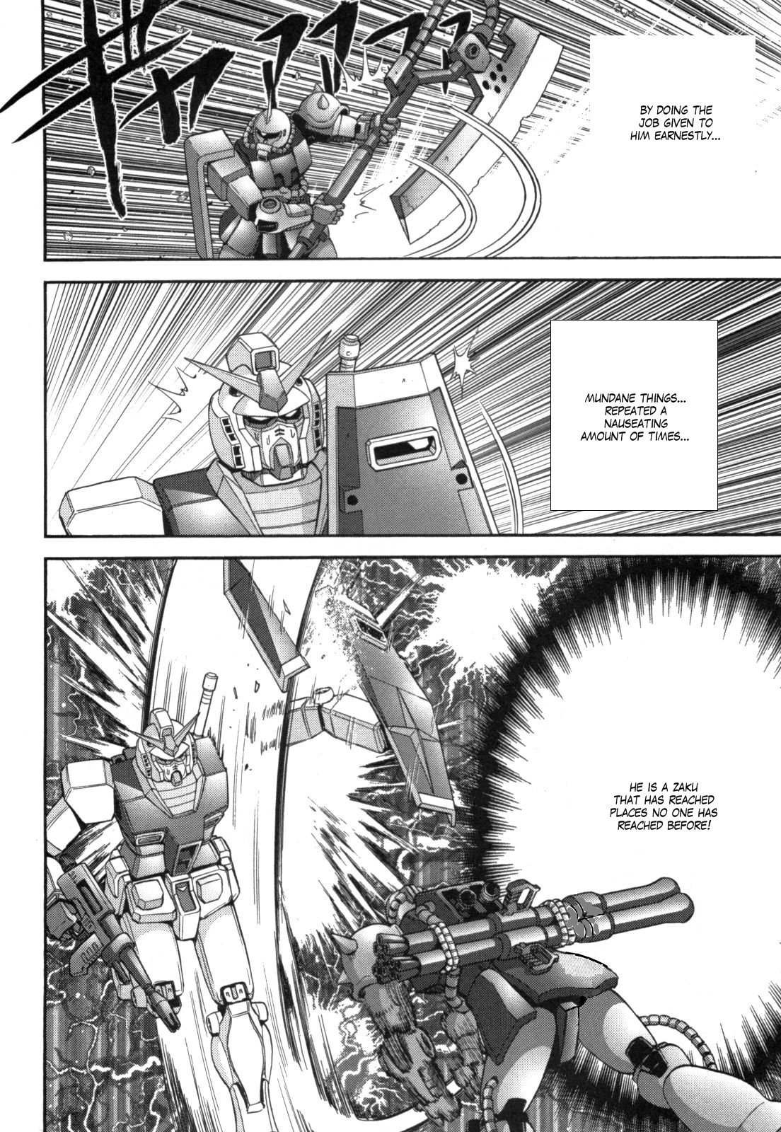 Kidou Senshi Gundam-san Chapter 4.44 page 10 - Vol.4 Chapter 44