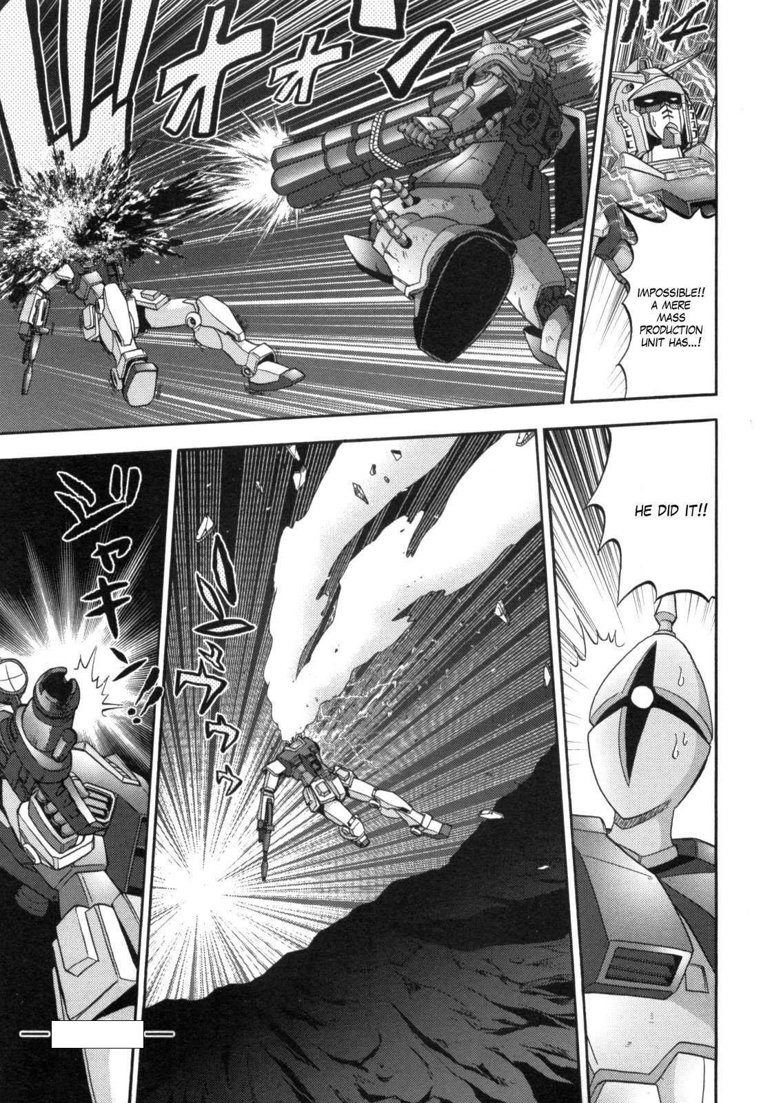 Kidou Senshi Gundam-san Chapter 4.44 page 11 - Vol.4 Chapter 44