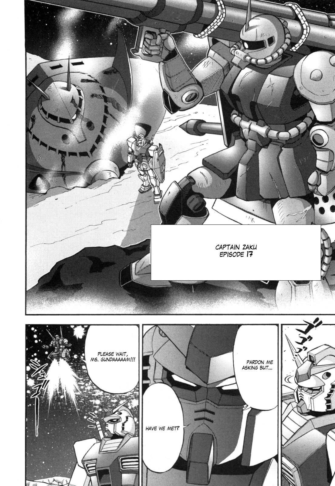 Kidou Senshi Gundam-san Chapter 4.44 page 2 - Vol.4 Chapter 44