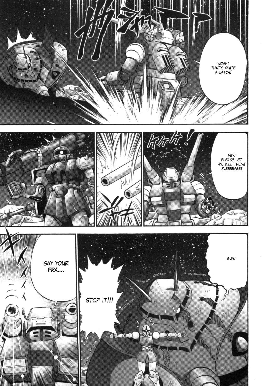 Kidou Senshi Gundam-san Chapter 4.44 page 3 - Vol.4 Chapter 44