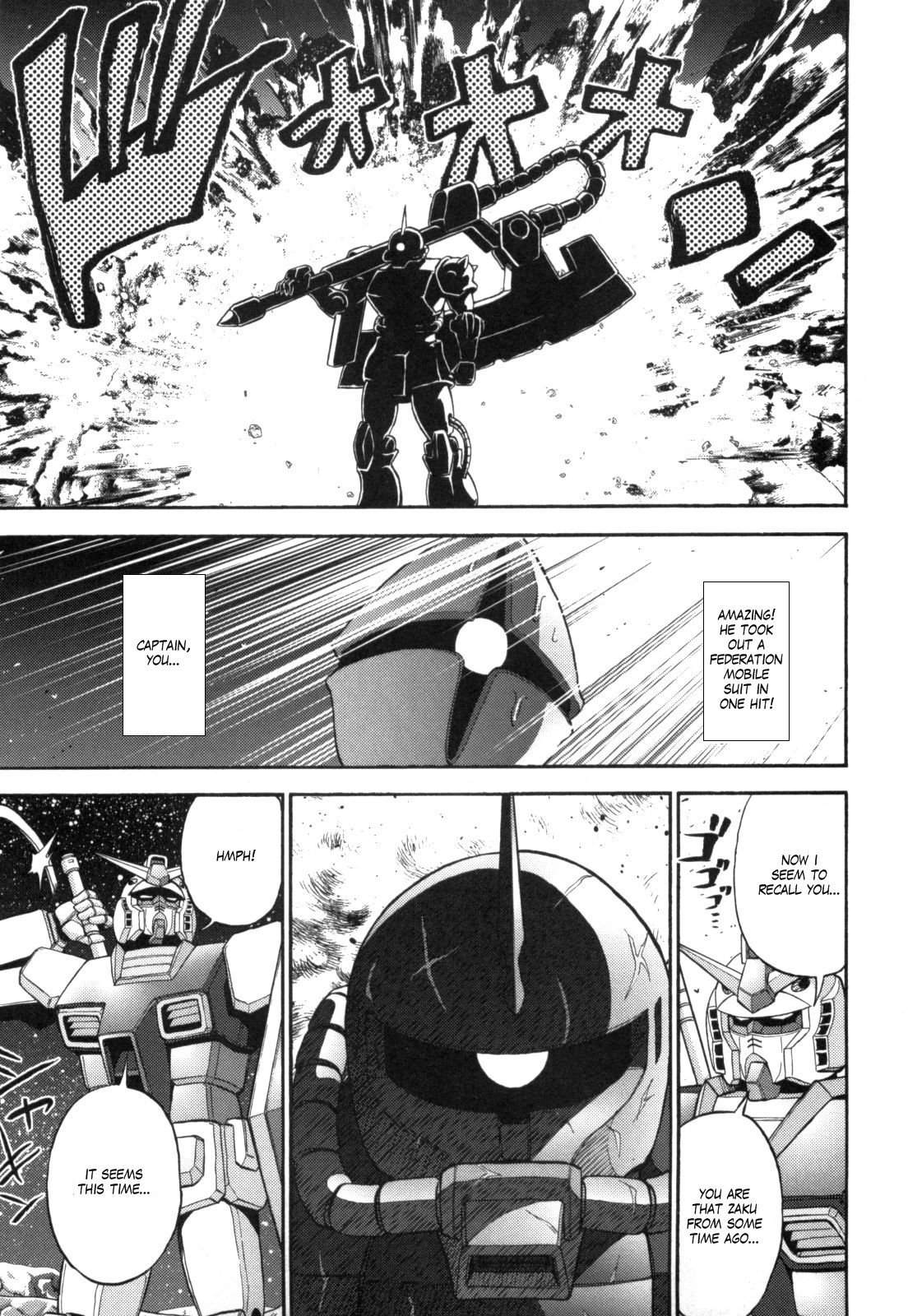 Kidou Senshi Gundam-san Chapter 4.44 page 5 - Vol.4 Chapter 44