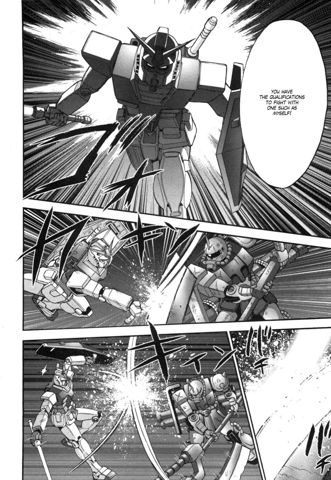 Kidou Senshi Gundam-san Chapter 4.44 page 6 - Vol.4 Chapter 44