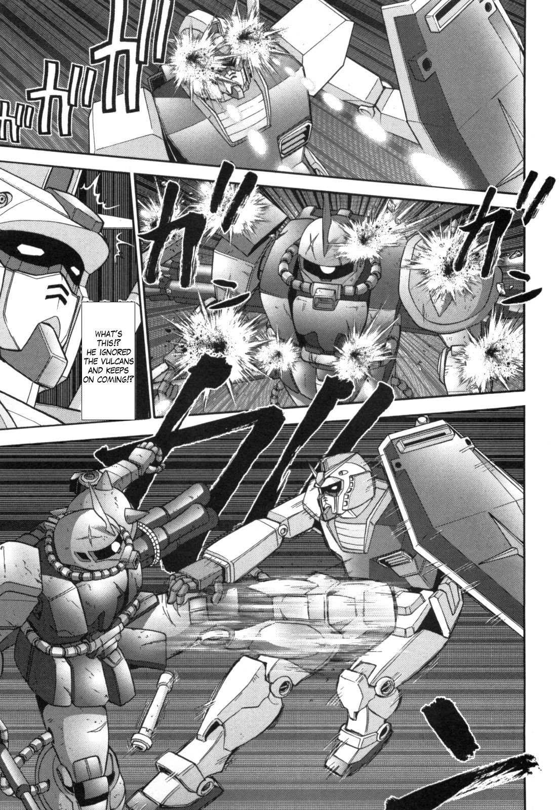 Kidou Senshi Gundam-san Chapter 4.44 page 7 - Vol.4 Chapter 44