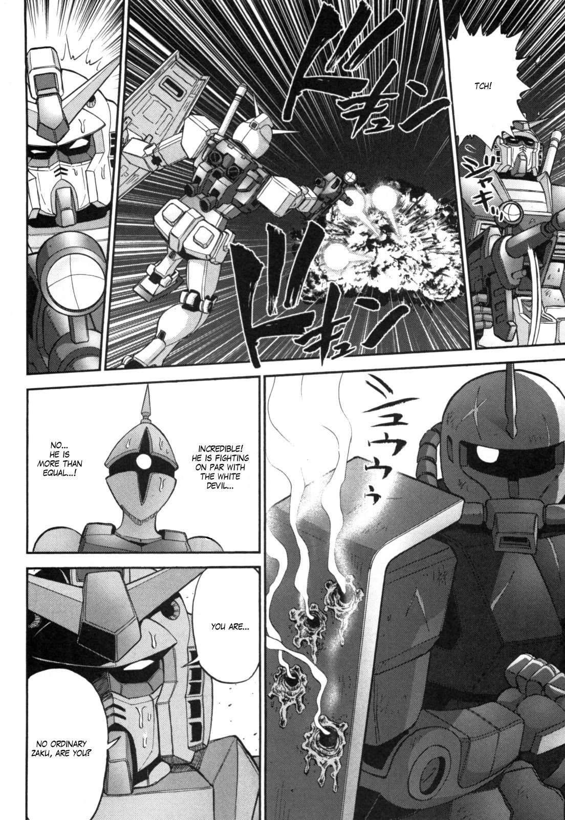 Kidou Senshi Gundam-san Chapter 4.44 page 8 - Vol.4 Chapter 44