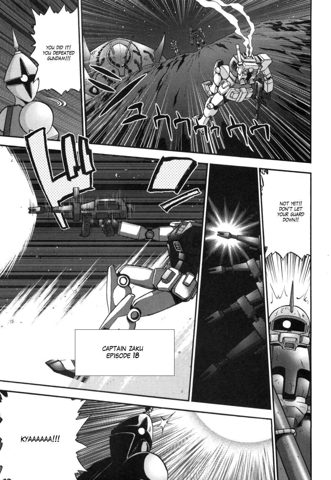 Kidou Senshi Gundam-san Chapter 4.45 page 1 - Vol.4 Chapter 45