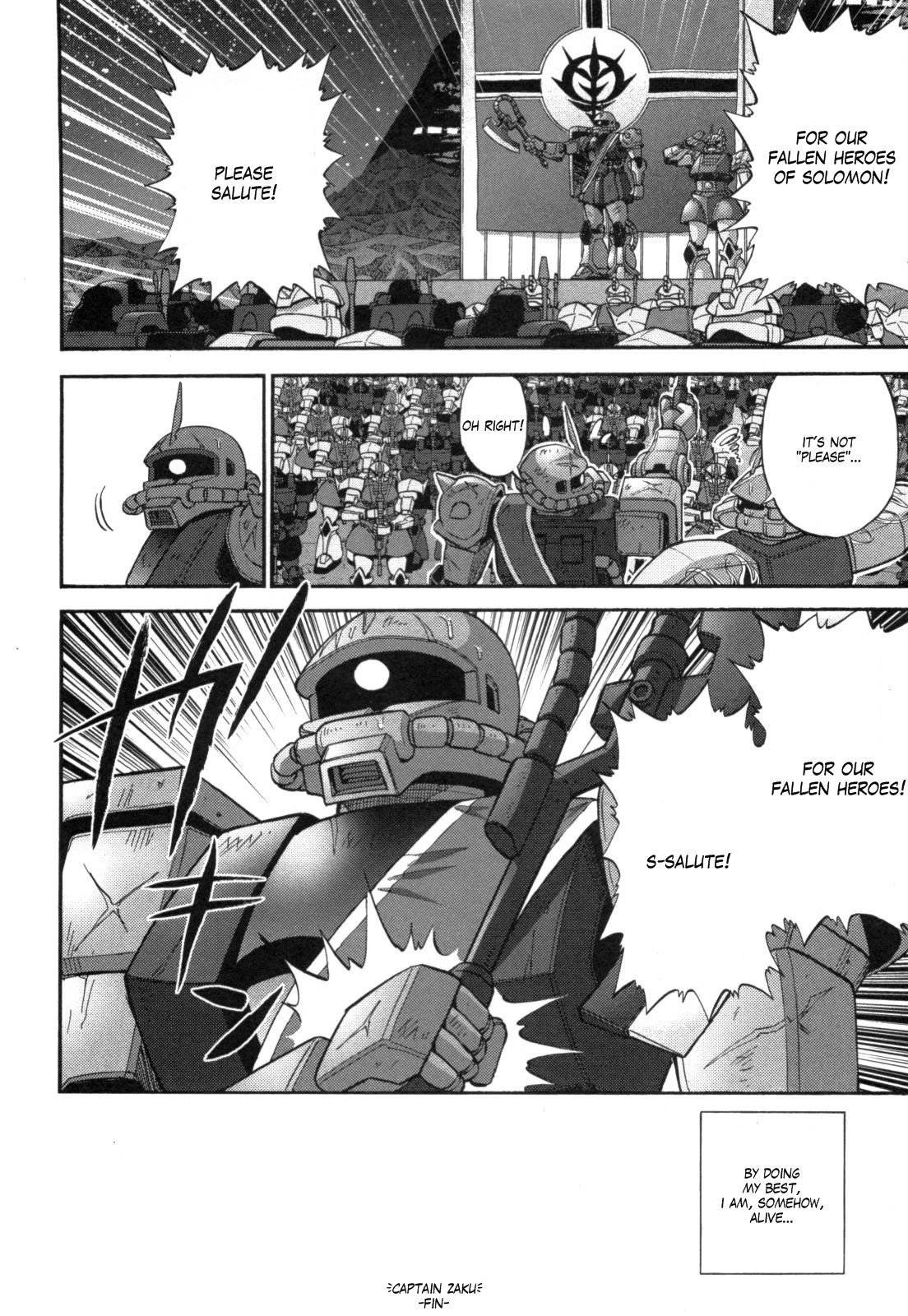 Kidou Senshi Gundam-san Chapter 4.45 page 10 - Vol.4 Chapter 45