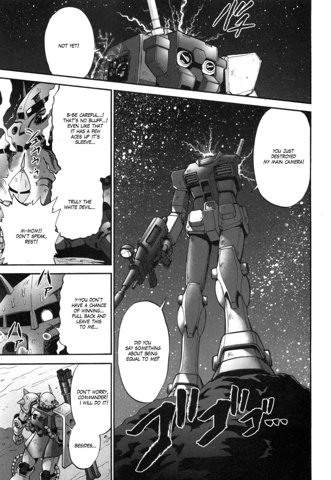 Kidou Senshi Gundam-san Chapter 4.45 page 3 - Vol.4 Chapter 45