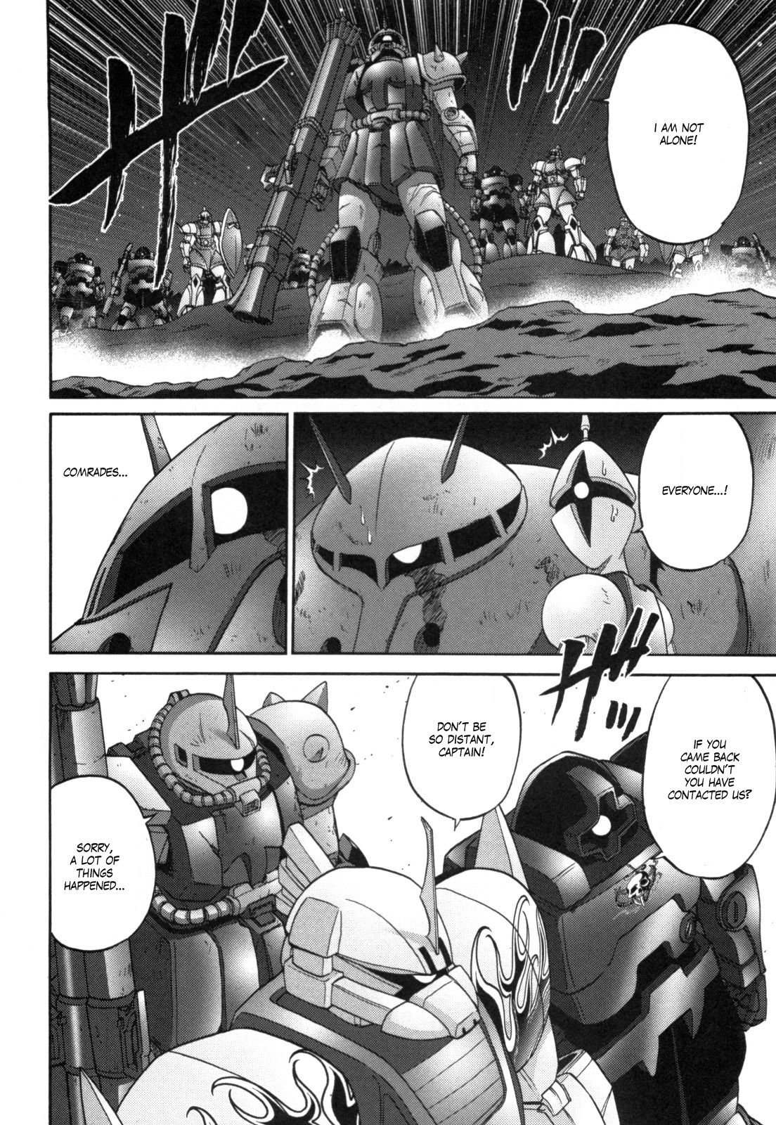 Kidou Senshi Gundam-san Chapter 4.45 page 4 - Vol.4 Chapter 45