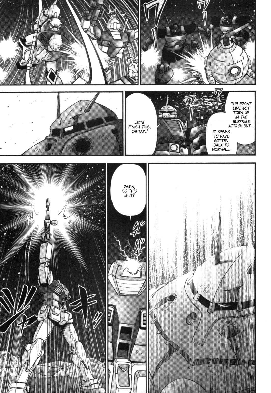 Kidou Senshi Gundam-san Chapter 4.45 page 5 - Vol.4 Chapter 45