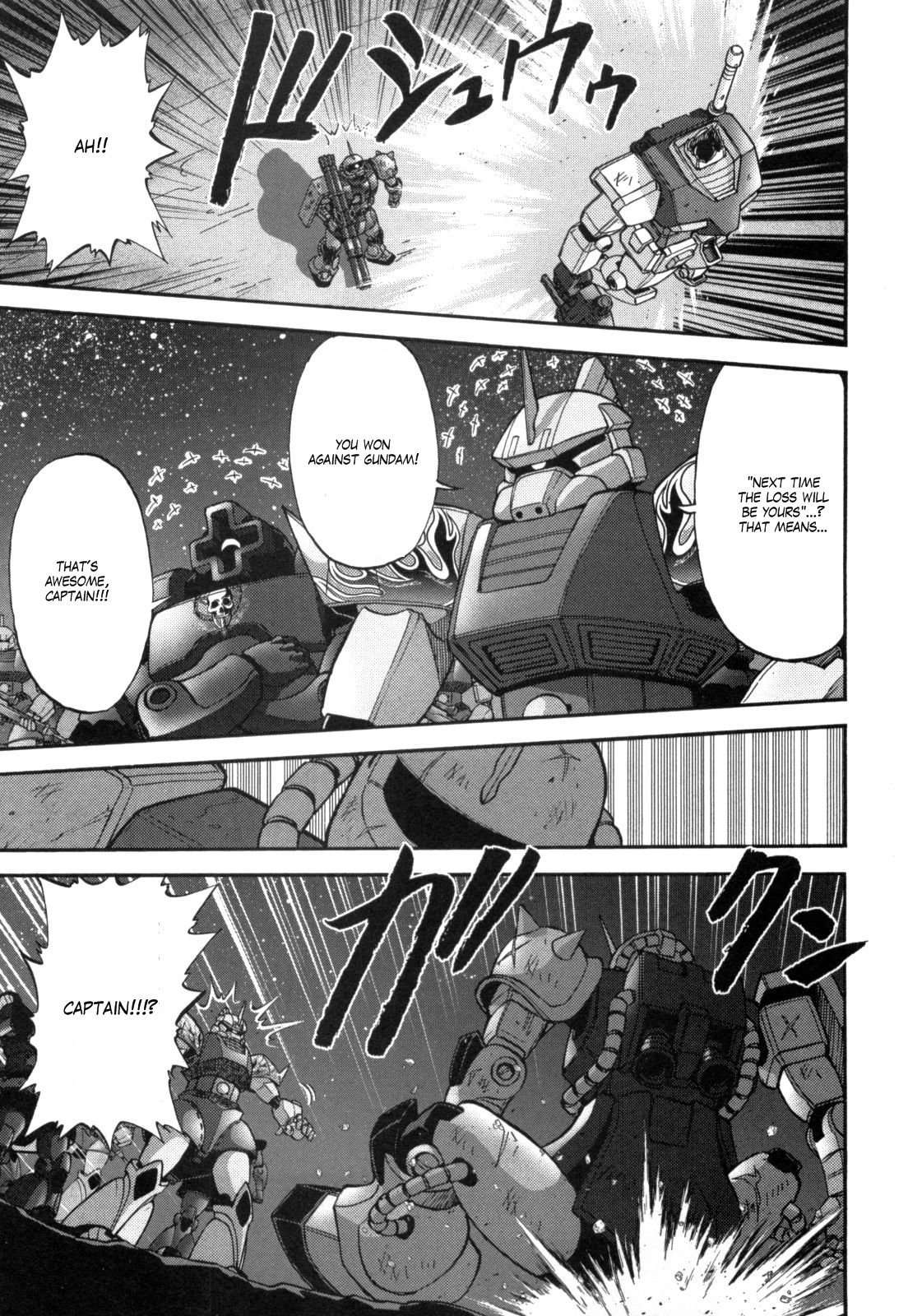Kidou Senshi Gundam-san Chapter 4.45 page 7 - Vol.4 Chapter 45