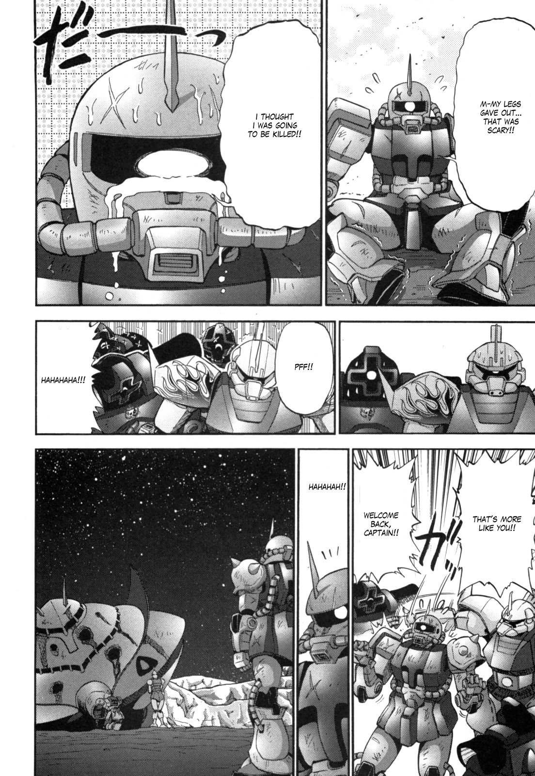Kidou Senshi Gundam-san Chapter 4.45 page 8 - Vol.4 Chapter 45