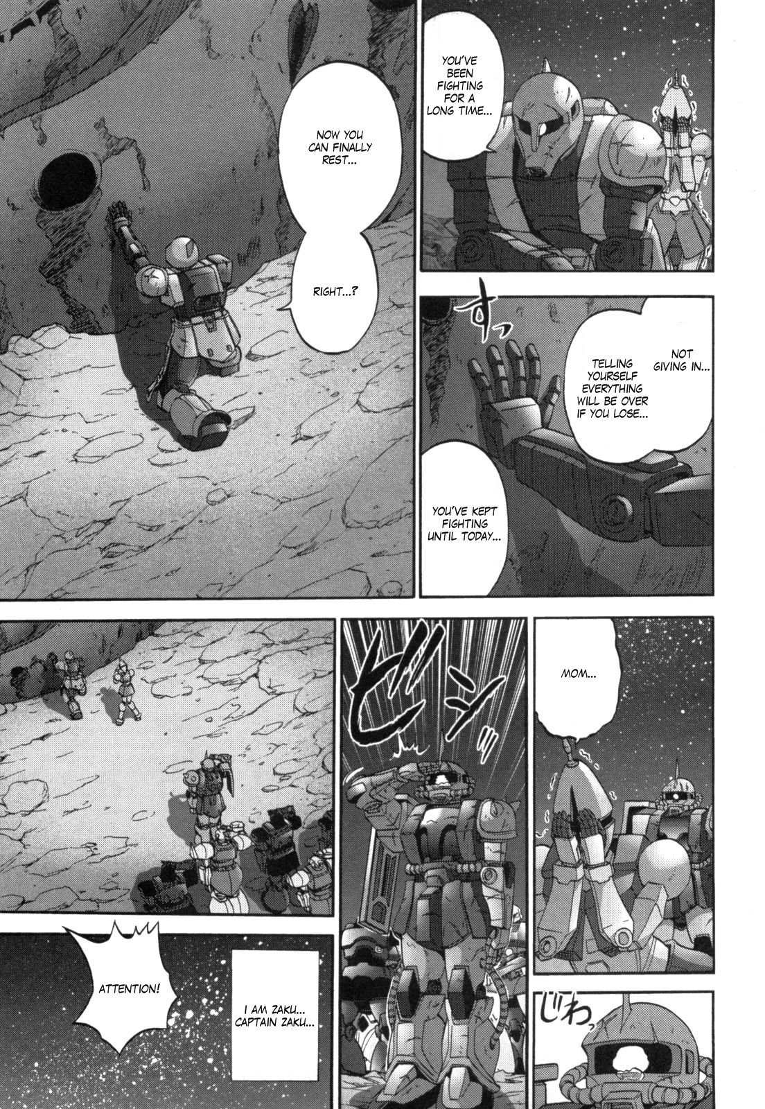 Kidou Senshi Gundam-san Chapter 4.45 page 9 - Vol.4 Chapter 45