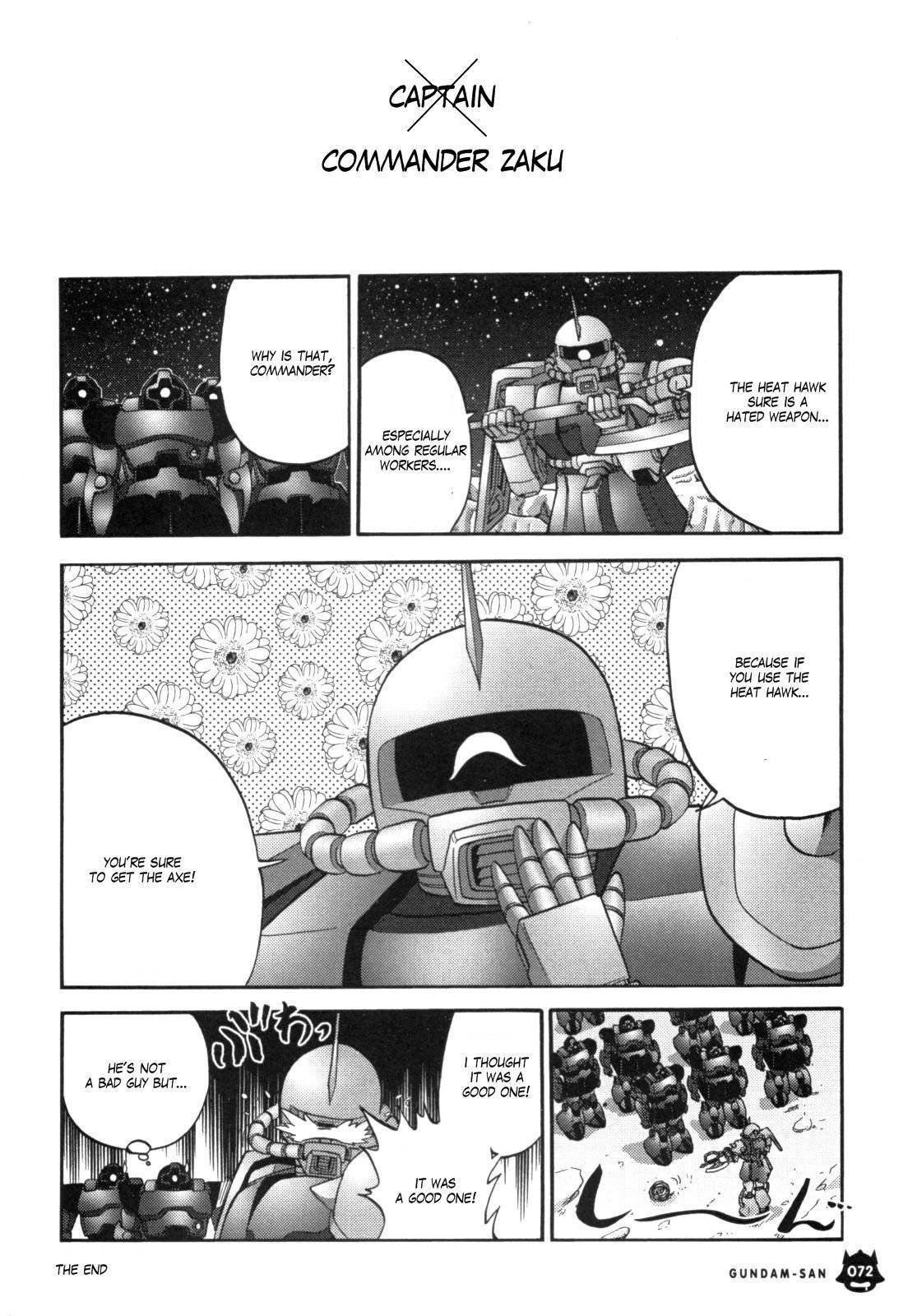 Kidou Senshi Gundam-san Chapter 4.46 page 1 - Vol.4 Chapter 46