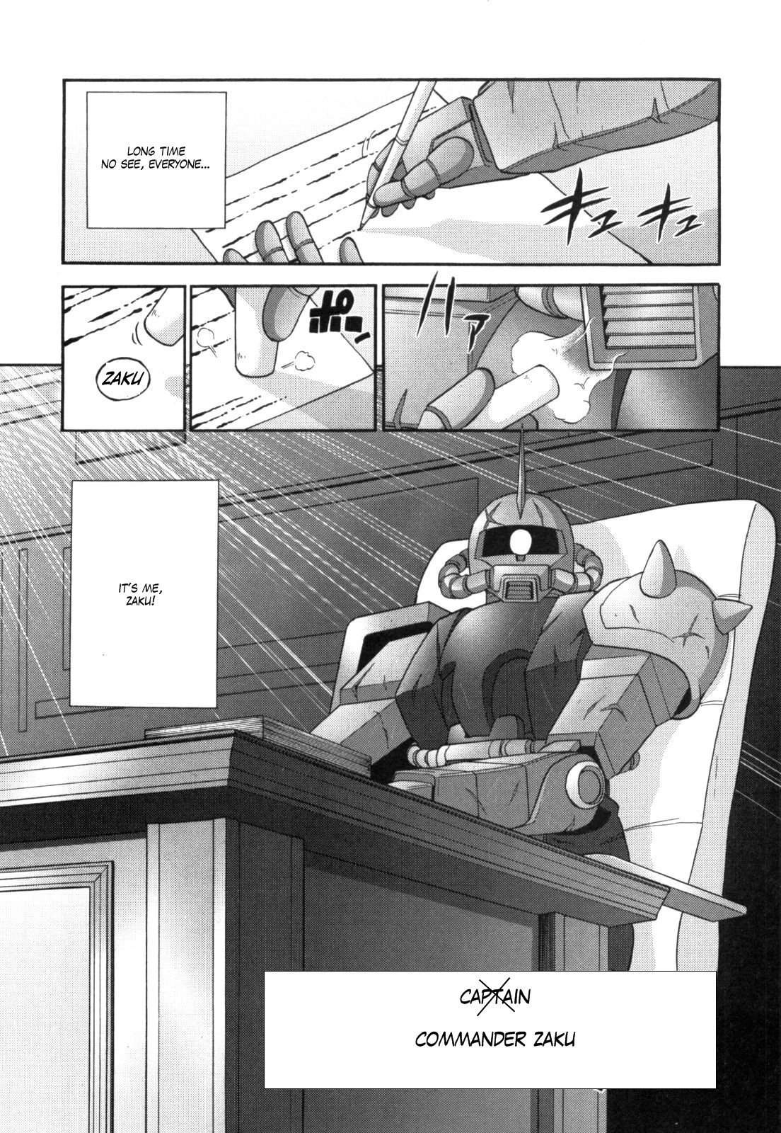 Kidou Senshi Gundam-san Chapter 4.46 page 2 - Vol.4 Chapter 46
