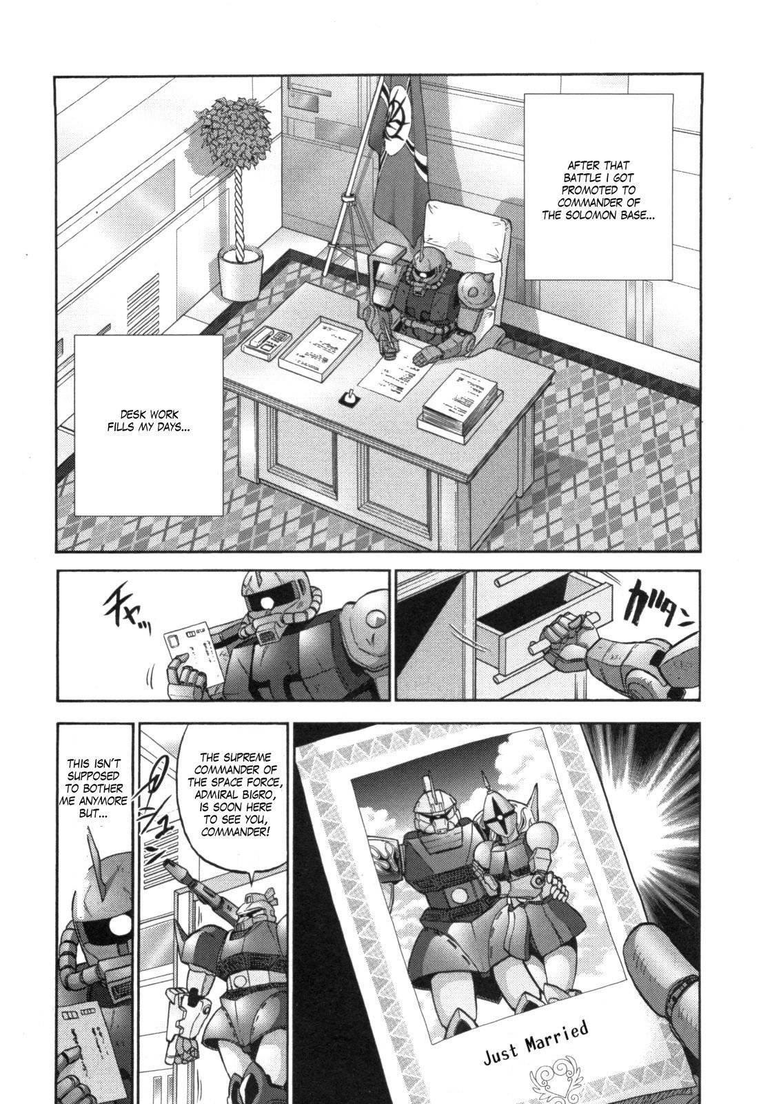 Kidou Senshi Gundam-san Chapter 4.46 page 3 - Vol.4 Chapter 46