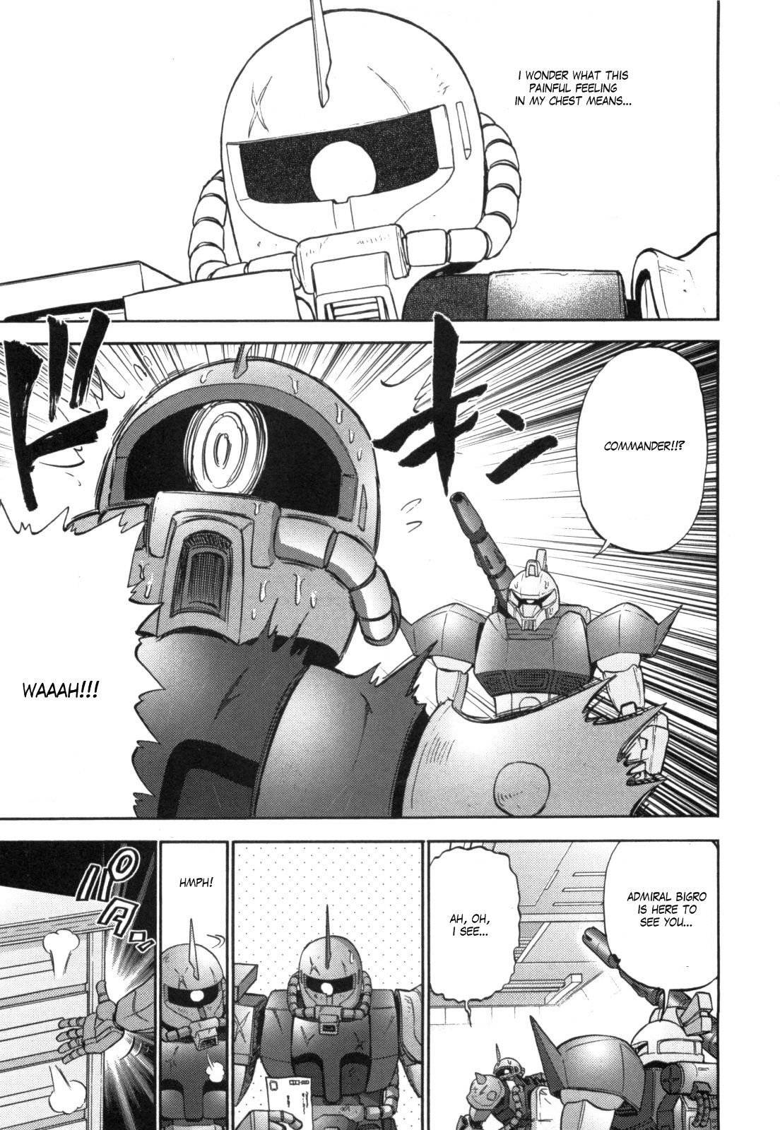 Kidou Senshi Gundam-san Chapter 4.46 page 4 - Vol.4 Chapter 46