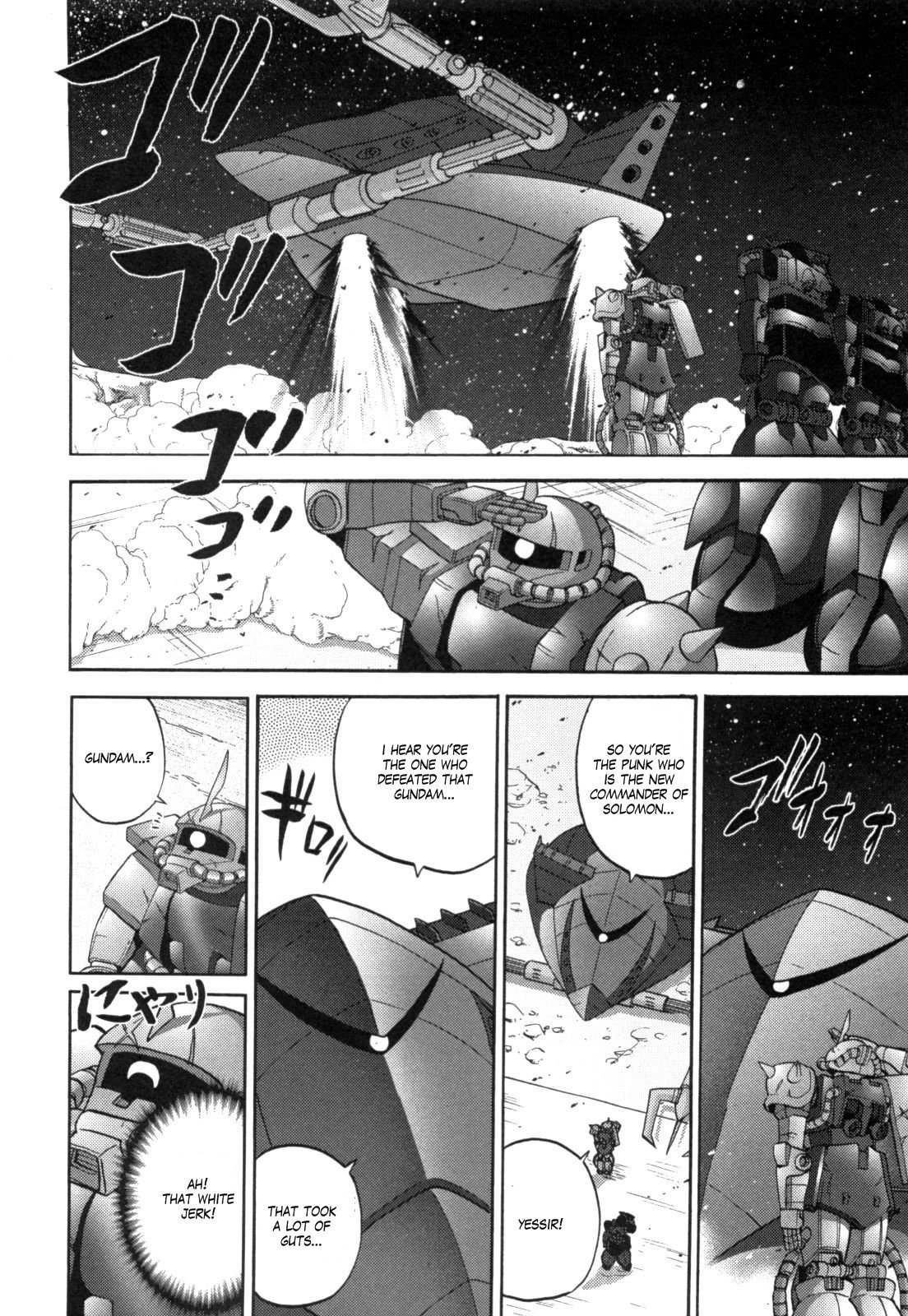 Kidou Senshi Gundam-san Chapter 4.46 page 5 - Vol.4 Chapter 46