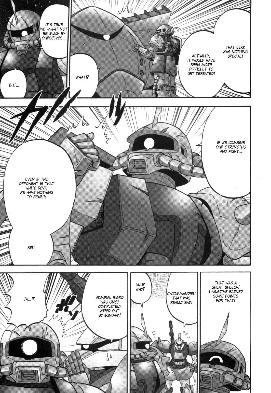 Kidou Senshi Gundam-san Chapter 4.46 page 6 - Vol.4 Chapter 46