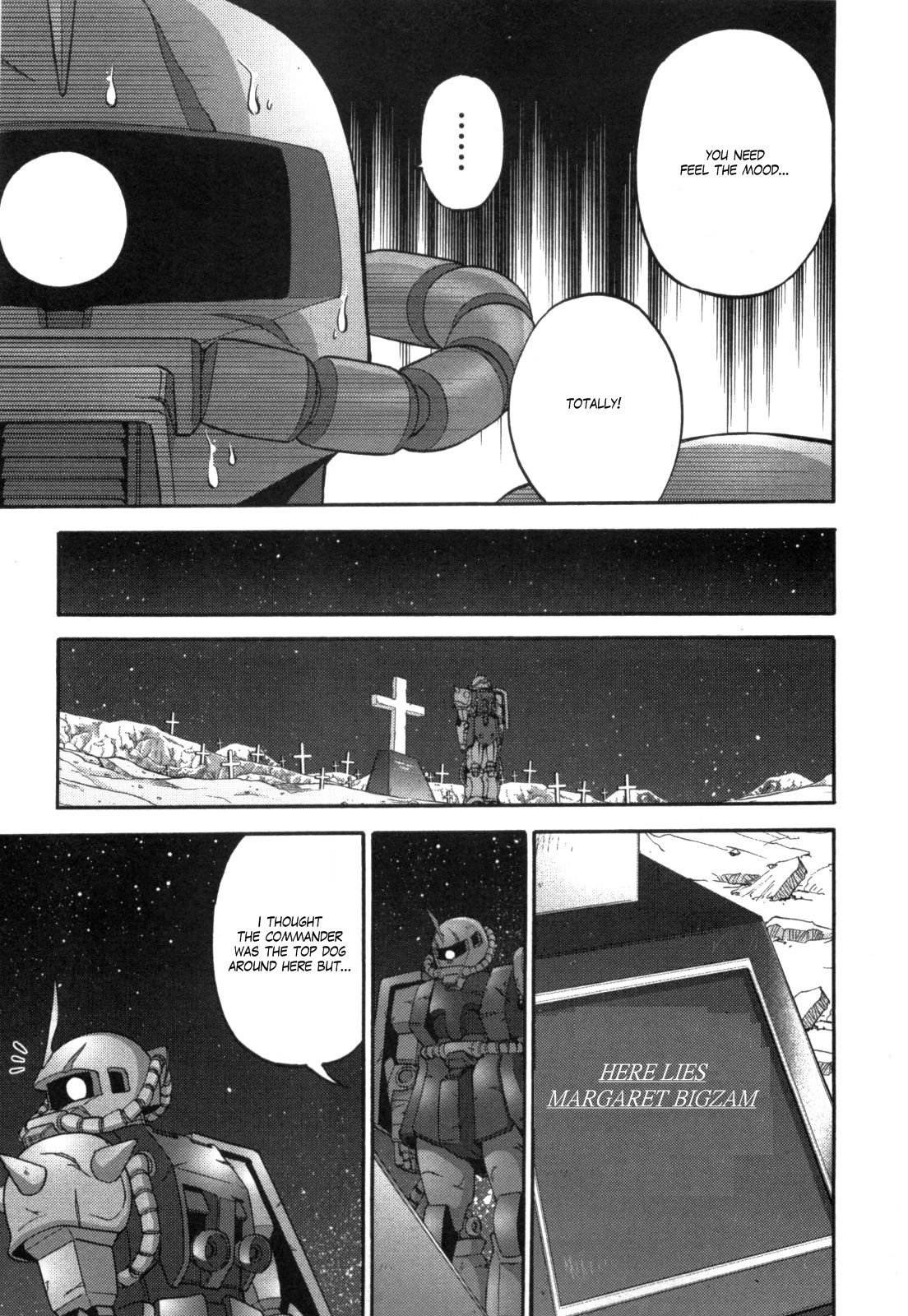 Kidou Senshi Gundam-san Chapter 4.46 page 8 - Vol.4 Chapter 46