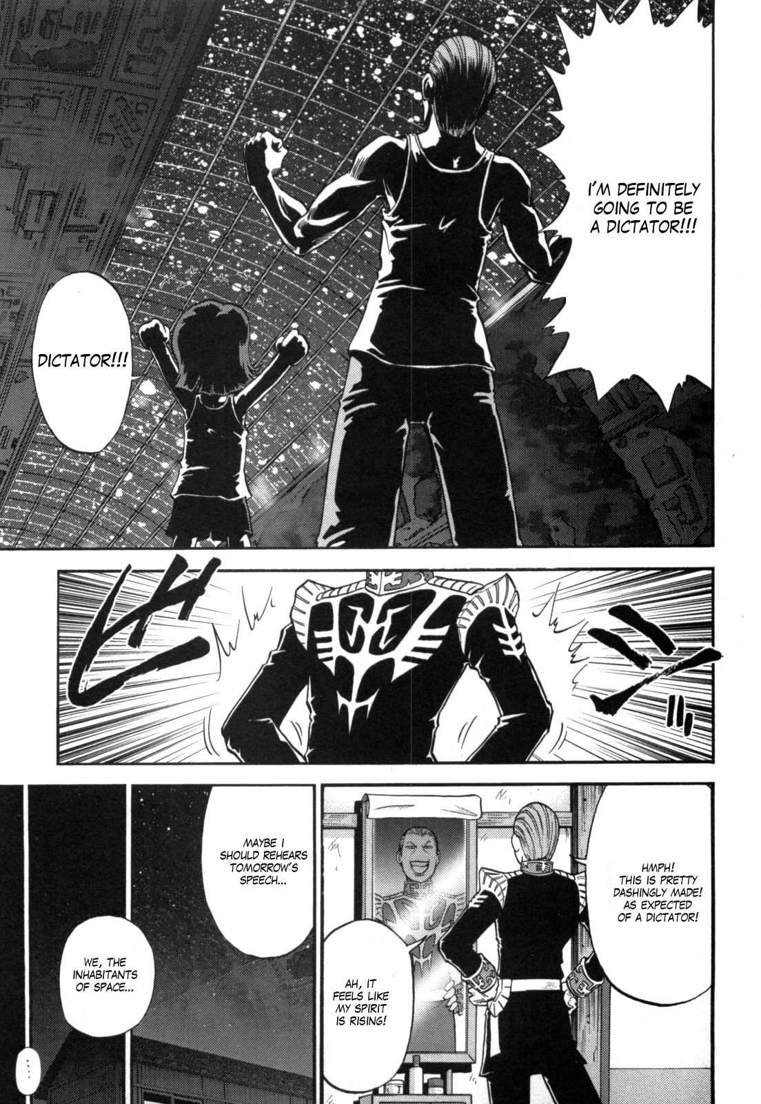 Kidou Senshi Gundam-san Chapter 4.47 page 6 - Vol.4 Chapter 47