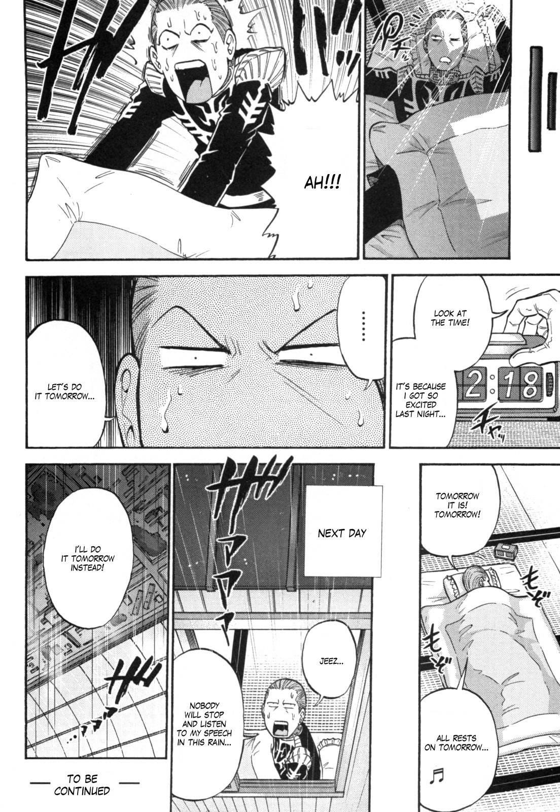 Kidou Senshi Gundam-san Chapter 4.47 page 7 - Vol.4 Chapter 47
